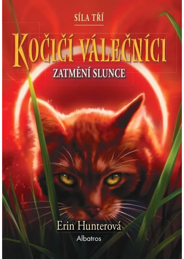 Erin Hunterová - Kočičí válečníci: Síla tří (4) – Zatmění slunce