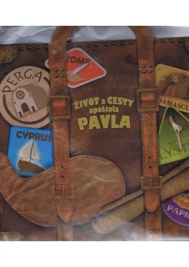 Život a cesty apoštola Pavla (kufrík)