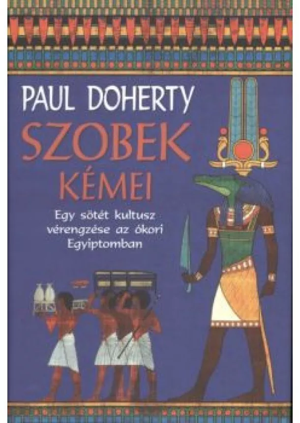 PAUL DOHERTY - SZOBEK KÉMEI