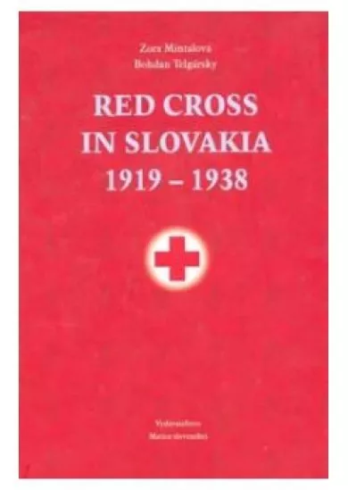 Red Cross in Slovakia 1919