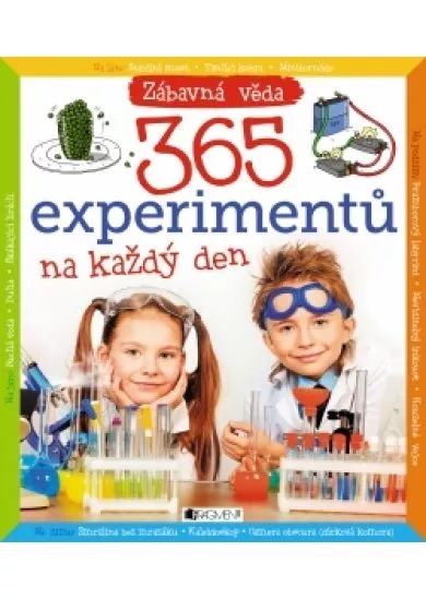 365 experimentů na každý den