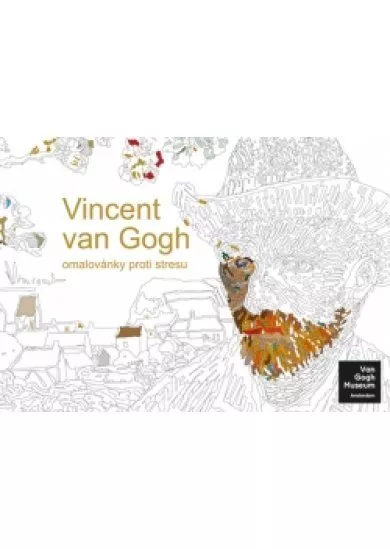Vincent van Gogh - omalovánky proti stresu