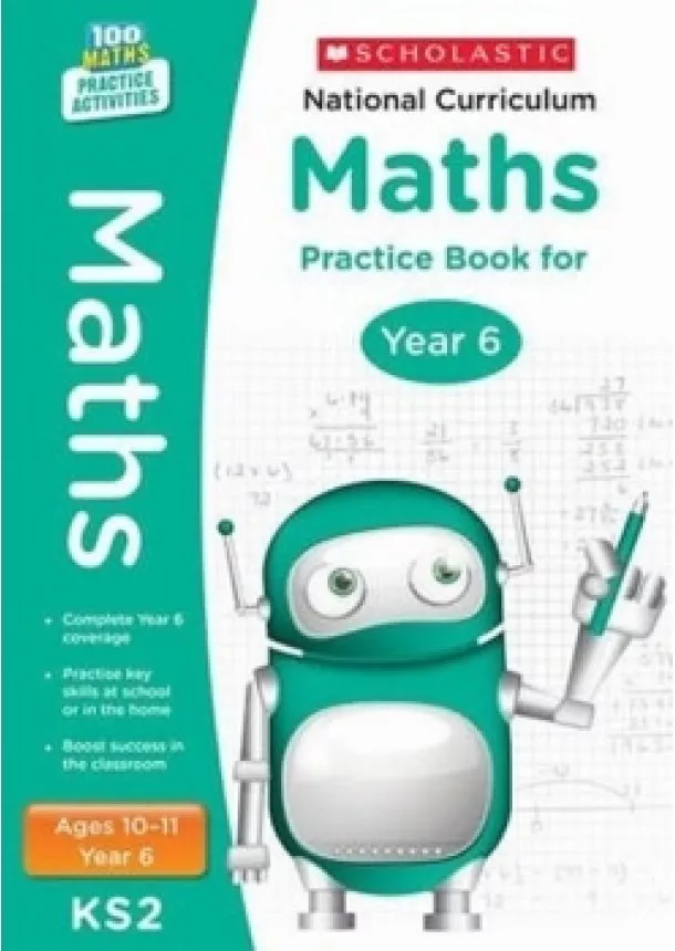 autor neuvedený - National Curriculum Maths Practice Book for Year 6