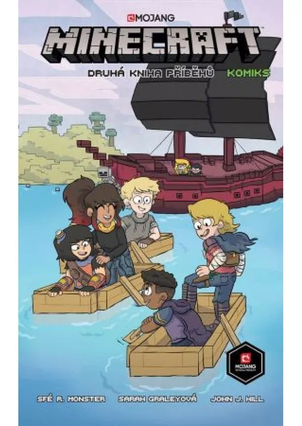 Sfé R. Monster - Minecraft komiks: Druhá kniha příběhů