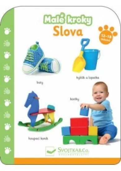 Malé kroky Slova 12-18 měsíců