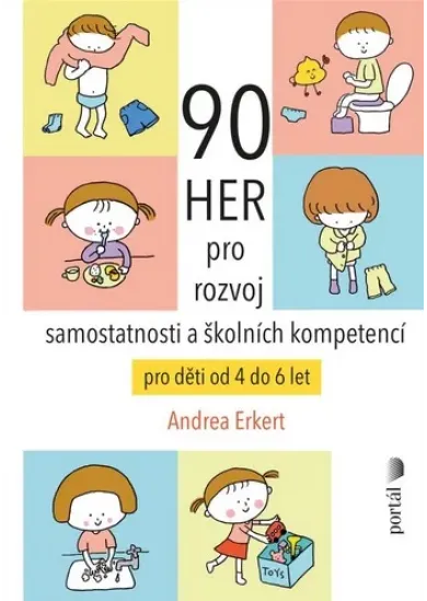 90 her pro rozvoj samostatnosti a školních kompetencí - pro děti od 4 do 6 let