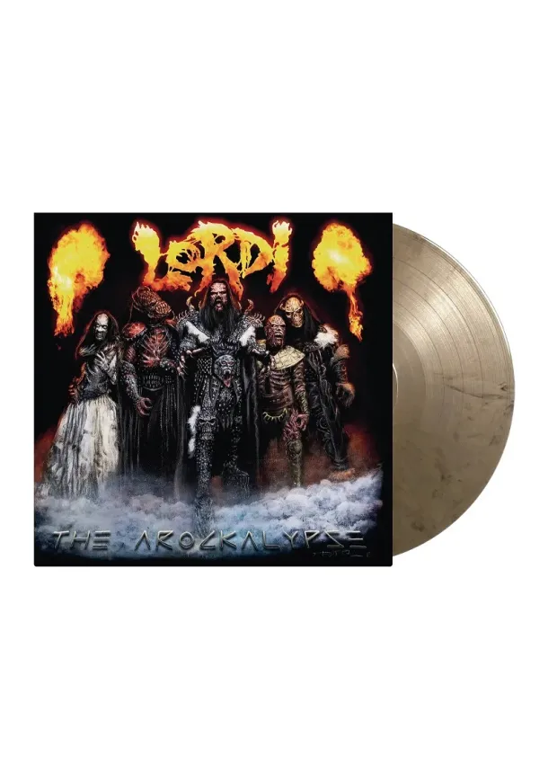 Lordi, Music on Vinyl - Lordi:  Arockalypse / Gold / 180g