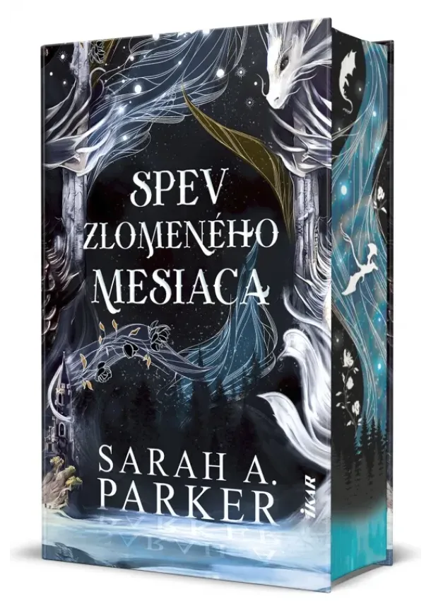Sarah A. Parker - Spev zlomeného mesiaca