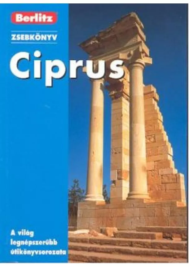 BERLITZ ÚTIKÖNYVEK - CIPRUS