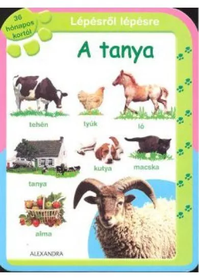 LÉPÉSRŐL LÉPÉSRE: A TANYA /36 HÓNAPOS KORTÓL
