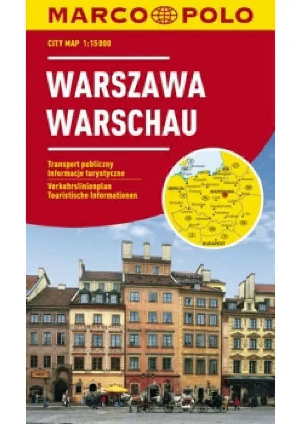 autor neuvedený - Warszawa - lamino  MD 1:15T