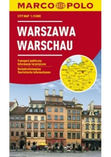Warszawa - lamino  MD 1:15T