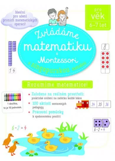 Zvládáme matematiku s Montessori a singa