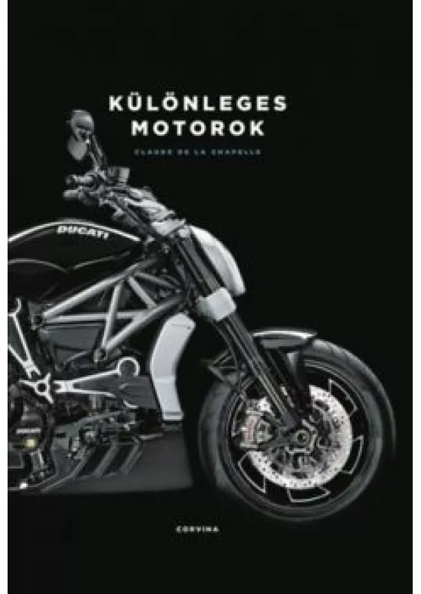 Claude de La Chapelle - Különleges motorok