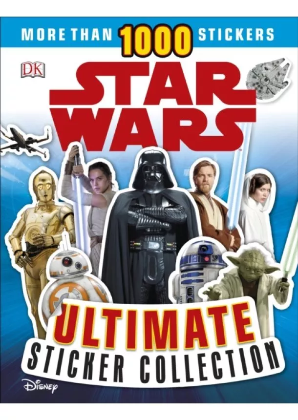 Shari Last - Star Wars Ultimate Sticker Collection