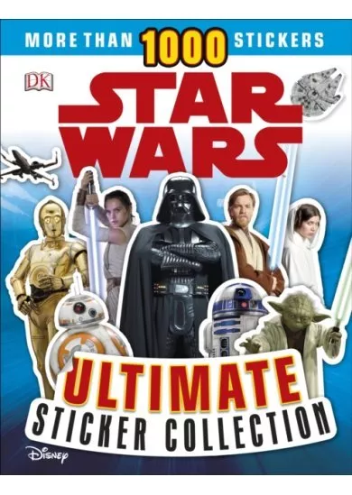 Star Wars Ultimate Sticker Collection