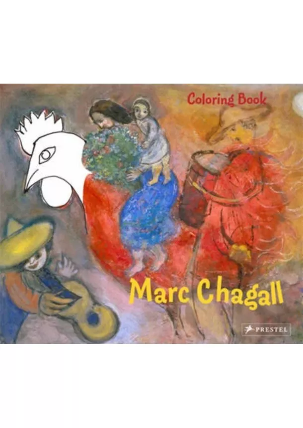 Annette Roeder - Colouring Book Chagall
