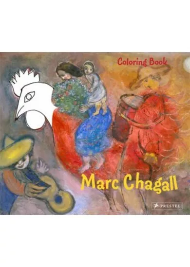 Colouring Book Chagall