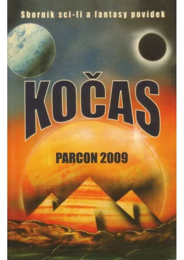 Kočas 2009 - Sborník povídek