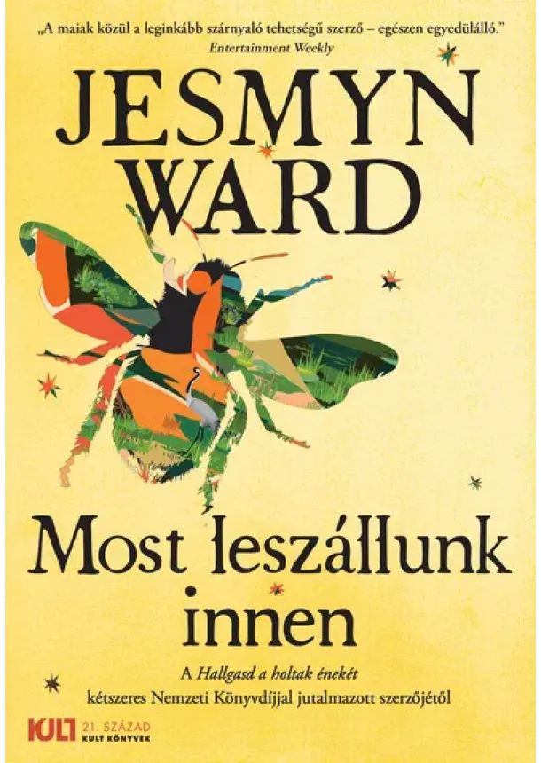 Jesmyn Ward - Most leszállunk innen - KULT Könyvek sorozat