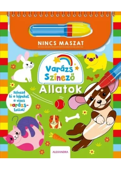 Varázs színező - Állatok