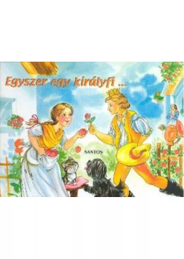 Lapozó - EGYSZER EGY KIRÁLYFI...