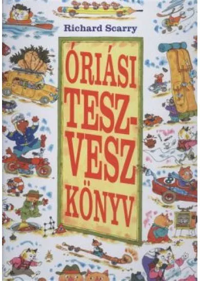 ÓRIÁSI TESZ-VESZ KÖNYV