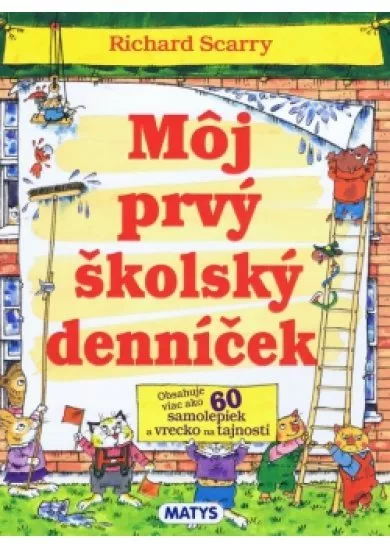 Môj prvý školský denníček