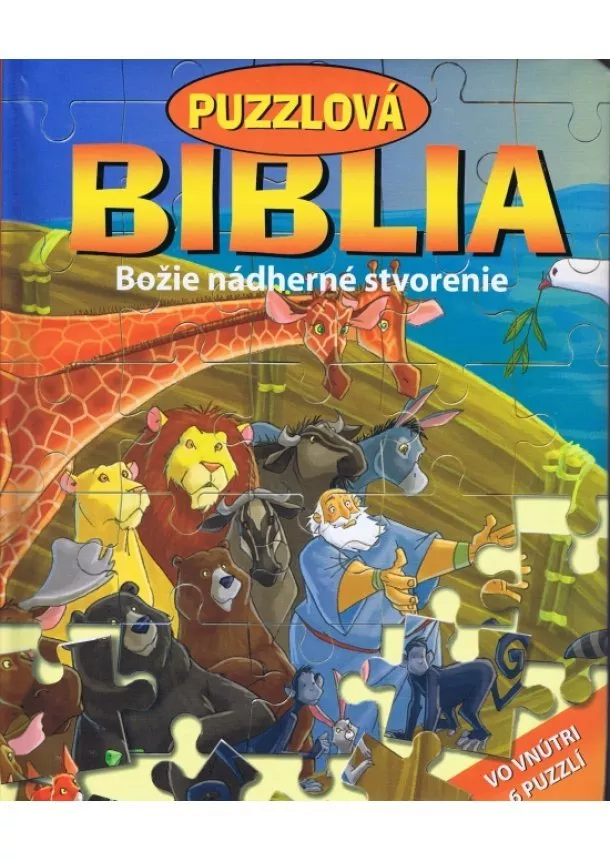 autor neuvedený - Puzzlová Biblia – Božie nádherné stvorenie