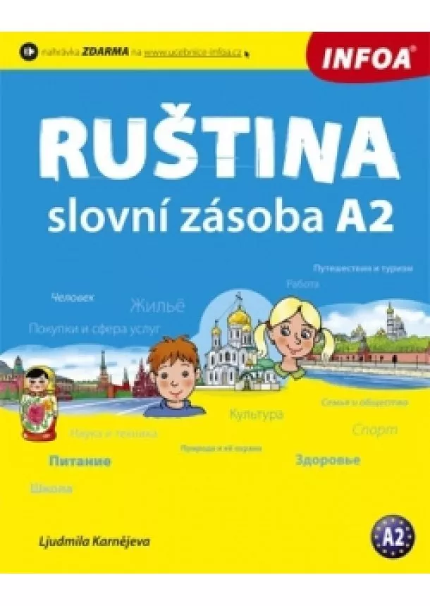 Ljudmila Karnějeva - Ruština - Slovní zásoba A2