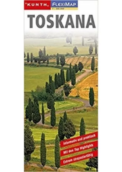 Toskana/Fleximap 1:380T KUN
