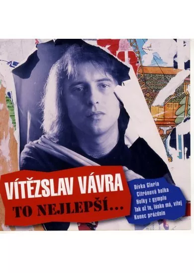 Vítězslav Vávra - To nejlepší - CD
