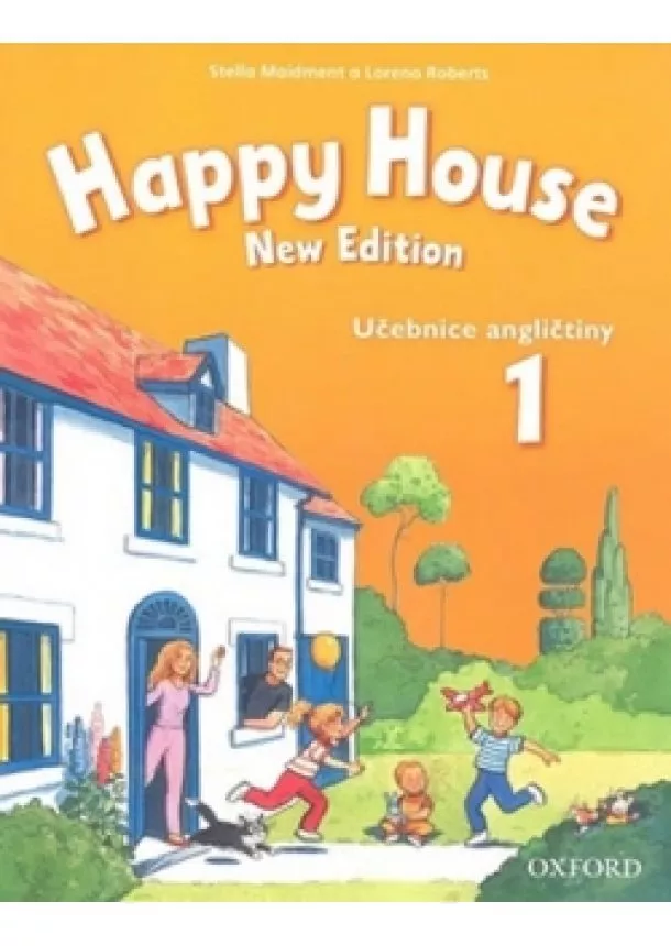 Stella Maidment - Happy House 1 New Edition Class Book CZ