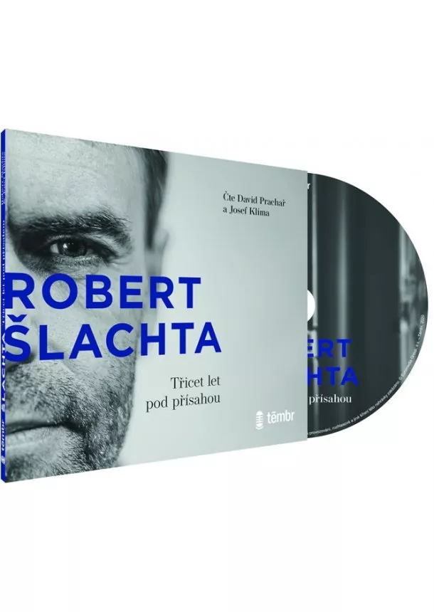 Josef Klíma, David Prachař, EUROMEDIA GROUP - Josef Klíma, David Prachař:  Šlachta (čtou David Prachař a Josef Klíma) - MP3-CD - MP3-CD
