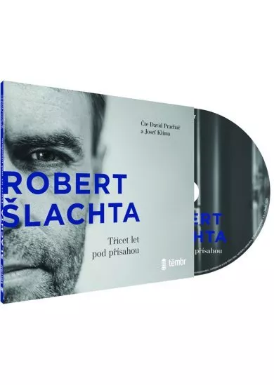 Josef Klíma, David Prachař:  Šlachta (čtou David Prachař a Josef Klíma) - MP3-CD - MP3-CD