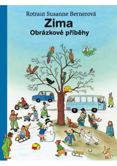 Zima - Obrázkové příběhy