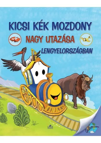 Kicsi Kék Mozdony nagy utazása Lengyelországban