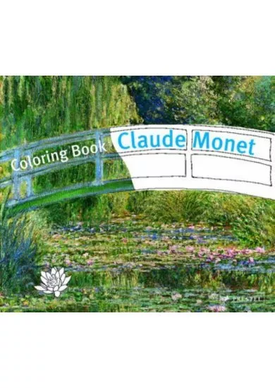 Colouring Book Monet