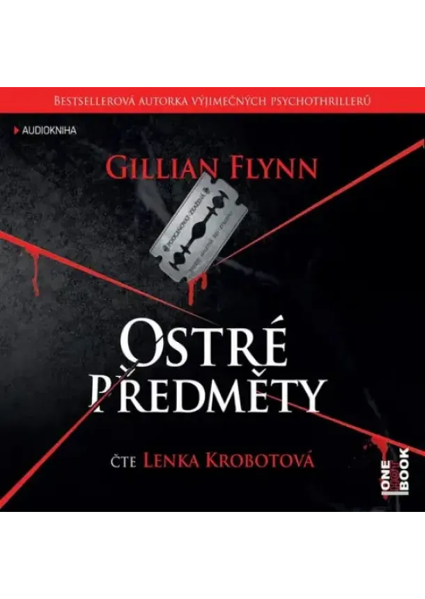 Ostré předměny - audioknihovna