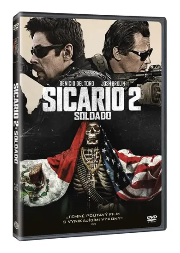 Stefano Sollima, NZ_Vertical - Sicario 2: Soldado DVD