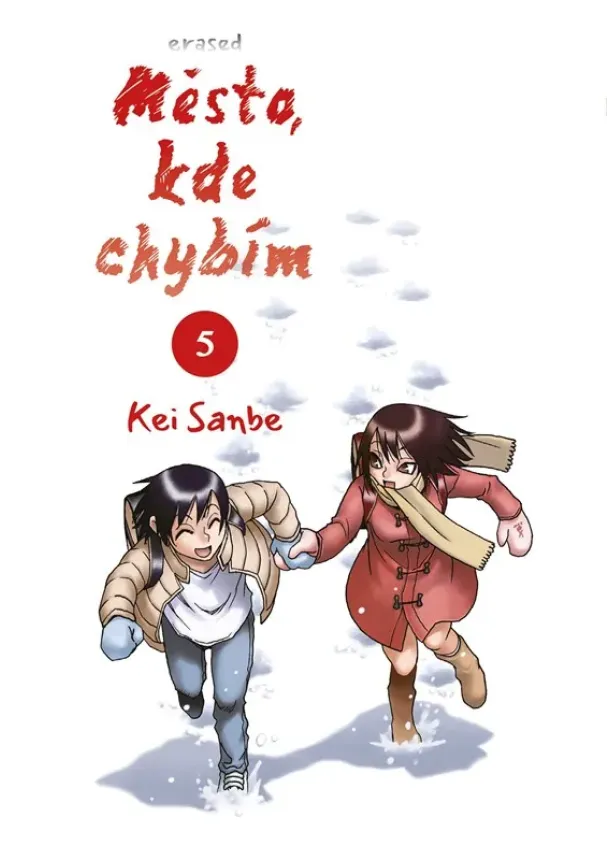 Kei Sanbe - Město, kde chybím 5