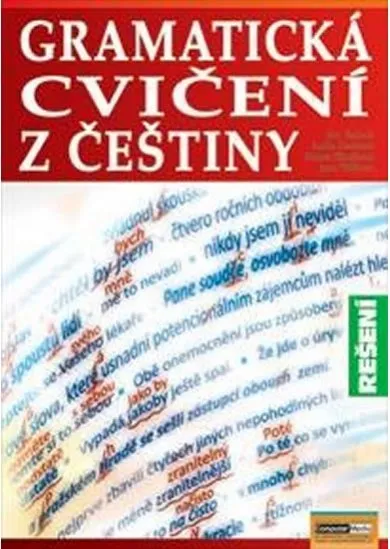 Gramatická cvičení z češtiny - Řešení