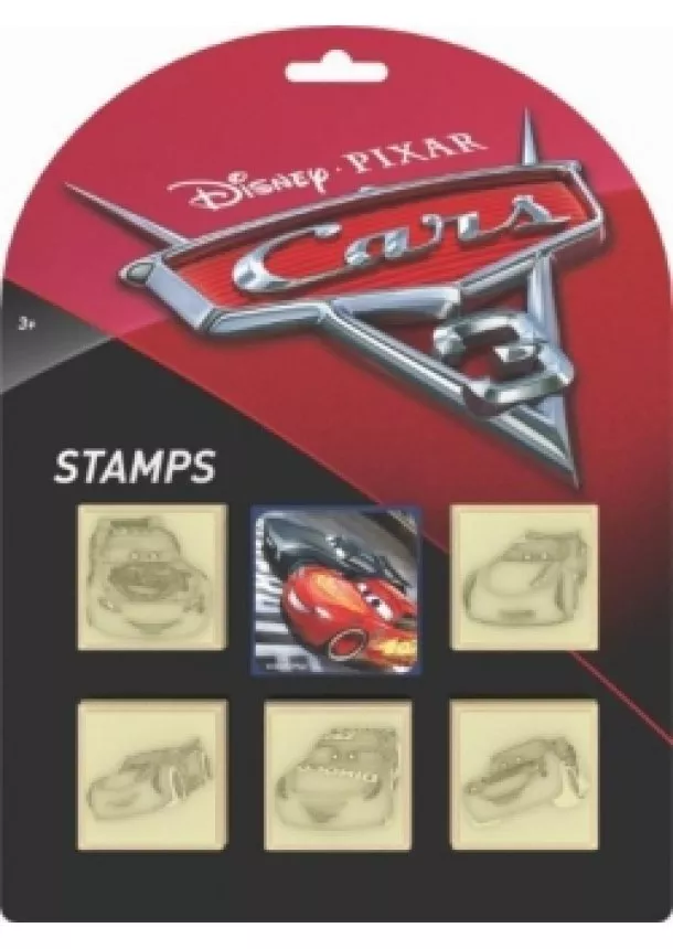 Disney/Pixar - Pečiatky 5+1/ Cars 3