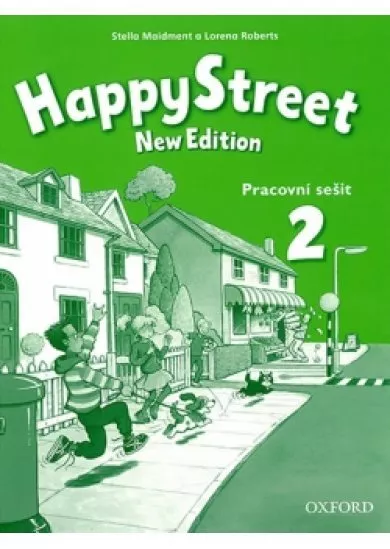 Happy Street 2 (New Edition) Pracovní sešit