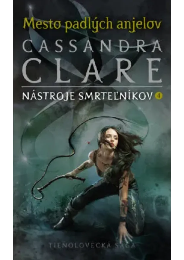 Cassandra Clare - Mesto padlých anjelov