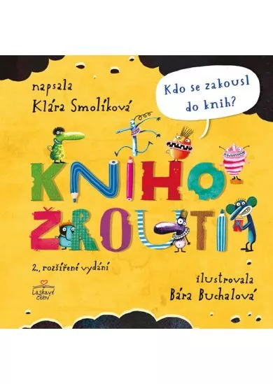 Knihožrouti - Kdo se zakousl do knih?