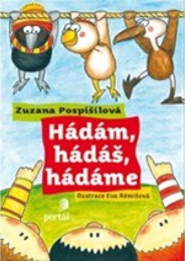 Zuzana Pospíšilová - Hádám, hádáš, hádáme