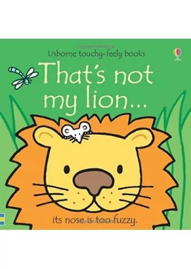 That´s not my lion...