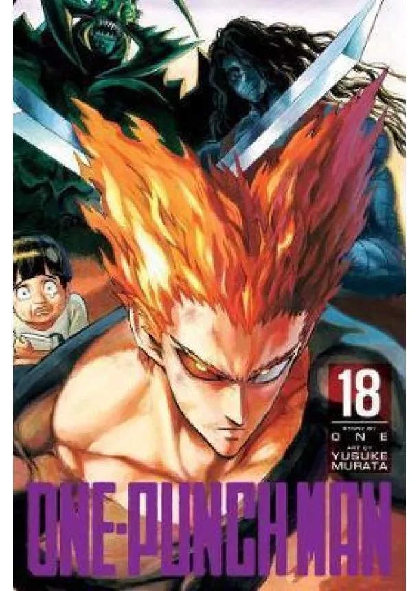 ONE - One-Punch Man 18