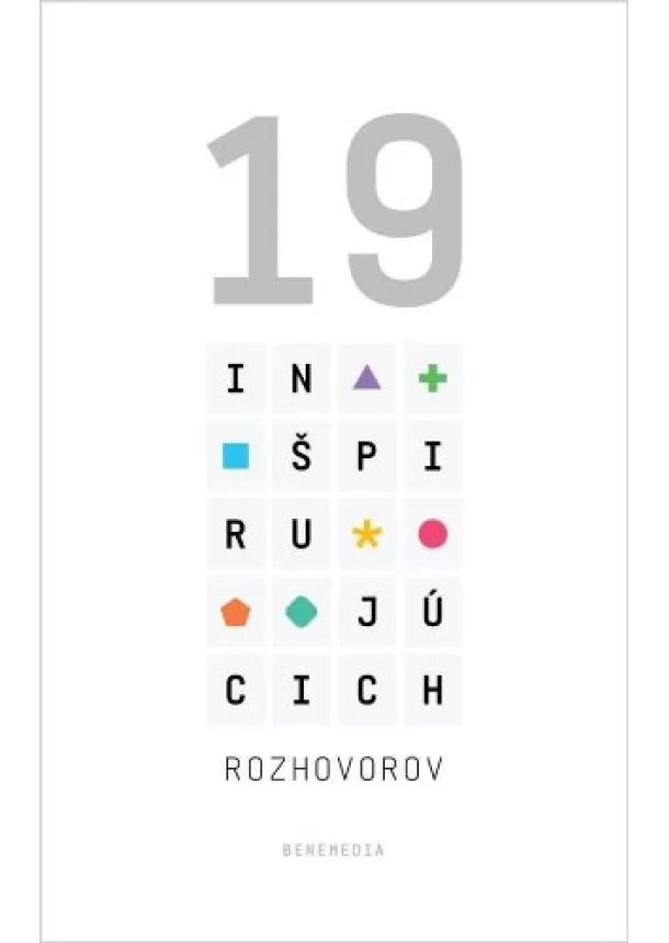 kolektiv - 19 Inšpirujúcich rozhovorov